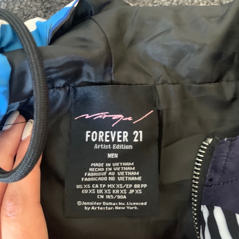 NWOT Nasty Gal x Forever 21 hoodie - Picture 2 of 2